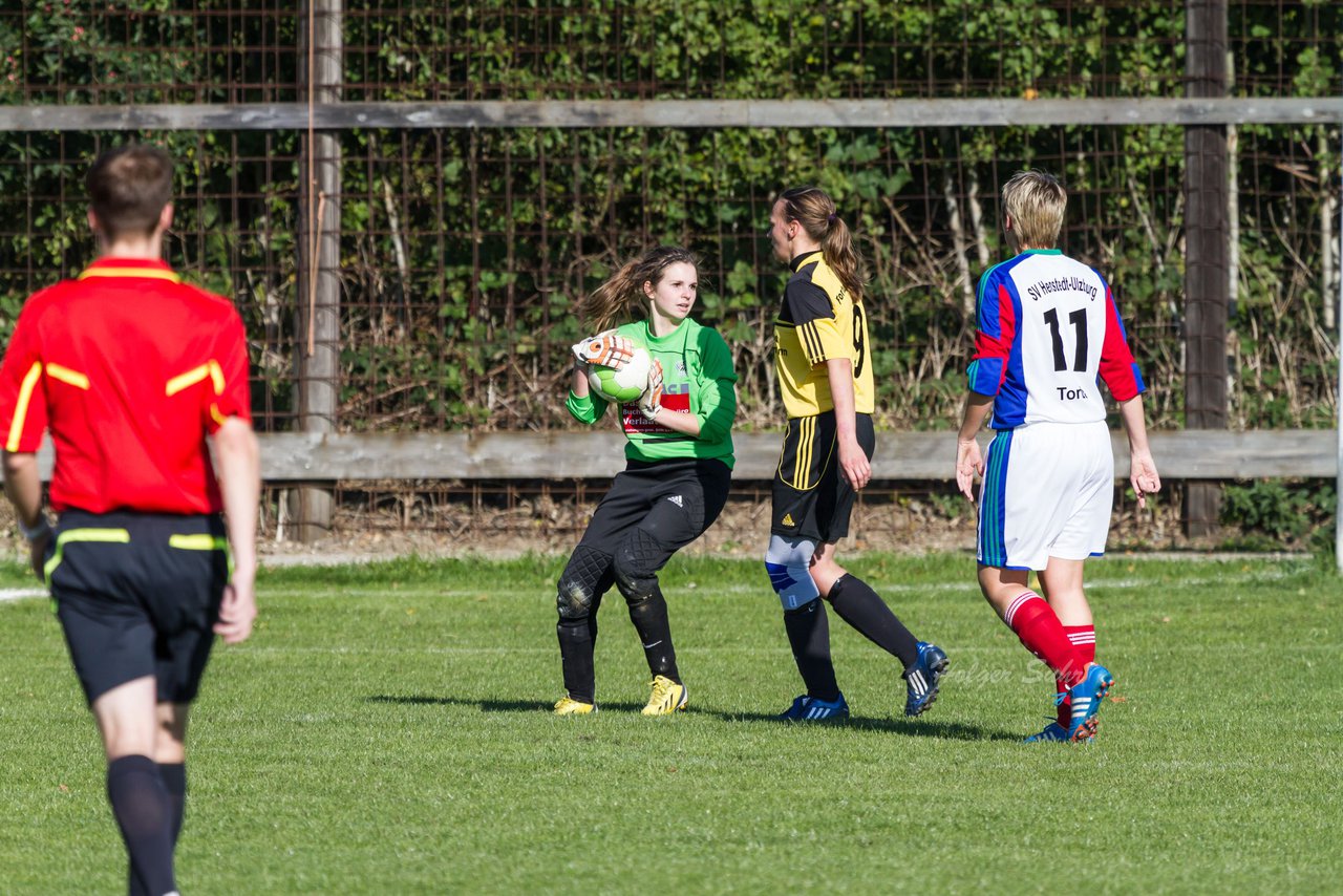 Bild 145 - Frauen SV Fortuna Bsdorf - SV Henstedt Ulzburg : Ergebnis: 0:7